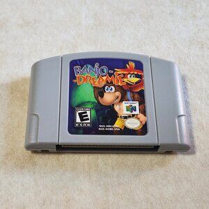 Banjo Dreamie for Nintendo 64 N64 Expansion Pak Required